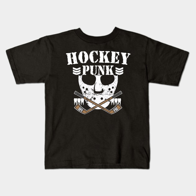 Hockey Punk Club Kids T-Shirt by Hockey Punk Clothing